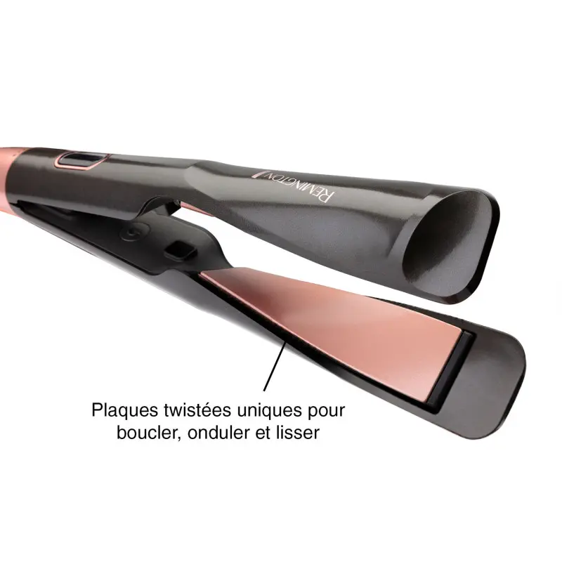 Lisseur Boucleur CURL & STRAIGHT CONFIDENCE Remington S6606