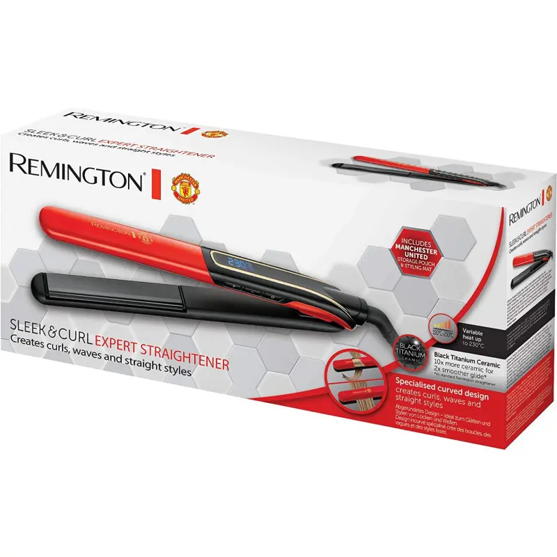 Lisseur Remington S6755 Manchester United Edition