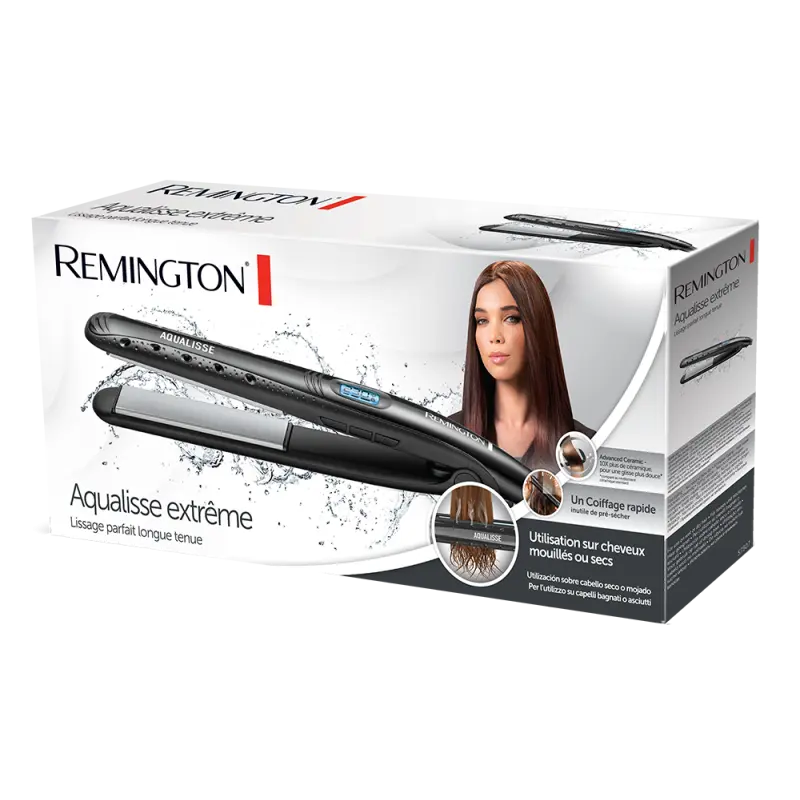 Lisseur AQUALISSE EXTRÊME Remington S7307