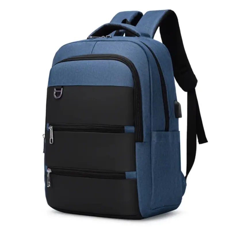 SAC A DOS 16.1&Prime; +PORT USB – 5970 / BLEU