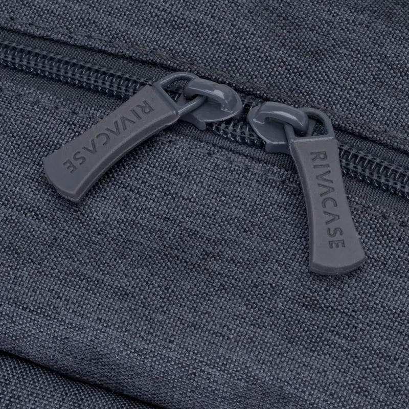 Sac à dos antivol pour pc portable 17.3&Prime; RivaCase 7567 / Gris