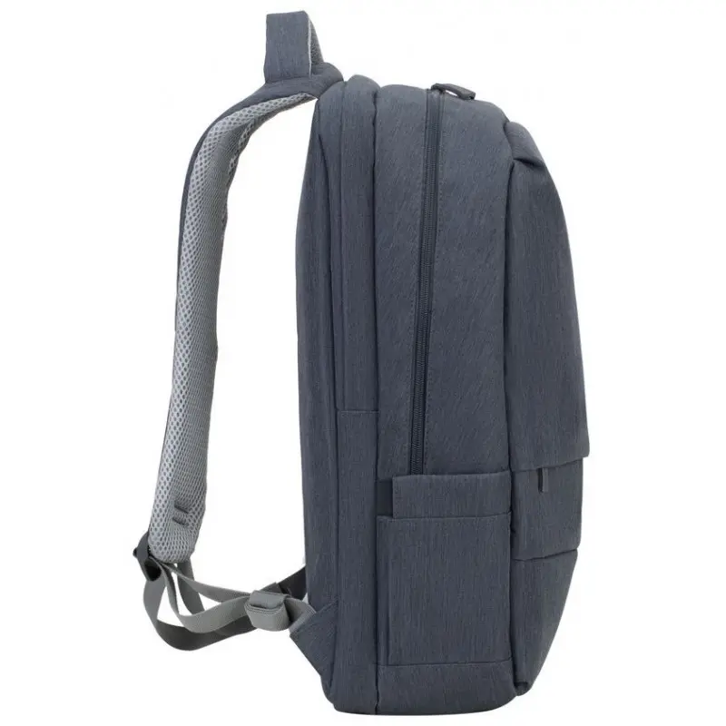 Sac à dos antivol pour pc portable 17.3&Prime; RivaCase 7567 / Gris