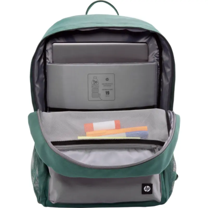 Sac à dos HP Campus Pour Pc portable 15.6&Prime; / 17 Litres / Vert