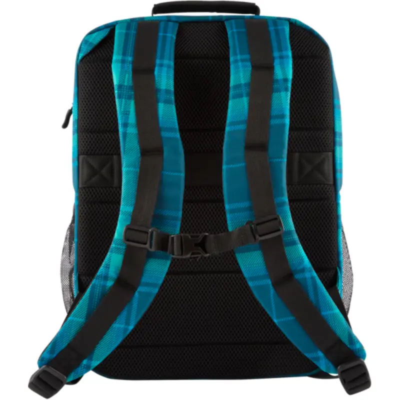 Sac à dos HP Campus XL Tartan Plaid Pour Pc portable 16&Prime; / 20 Litres / Bleu