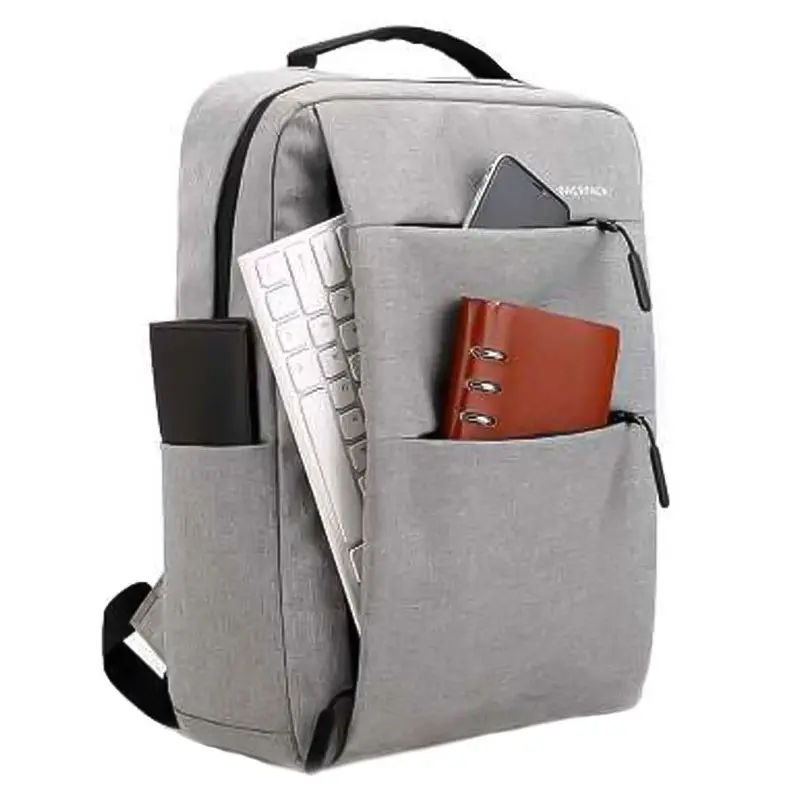 Sac à Dos Pour Pc Portable 15.6&Prime; BAG 029 – GRIS + PORT USB