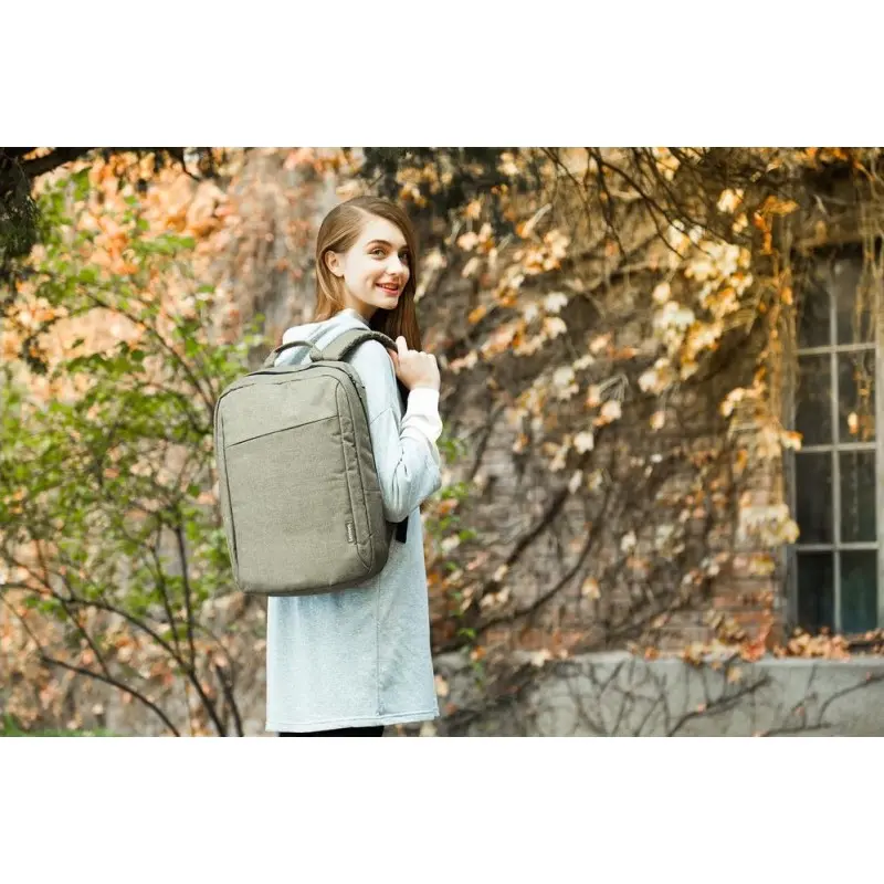 Sac à Dos pour Pc Portable 15.6&Prime; Lenovo B210 / Marron
