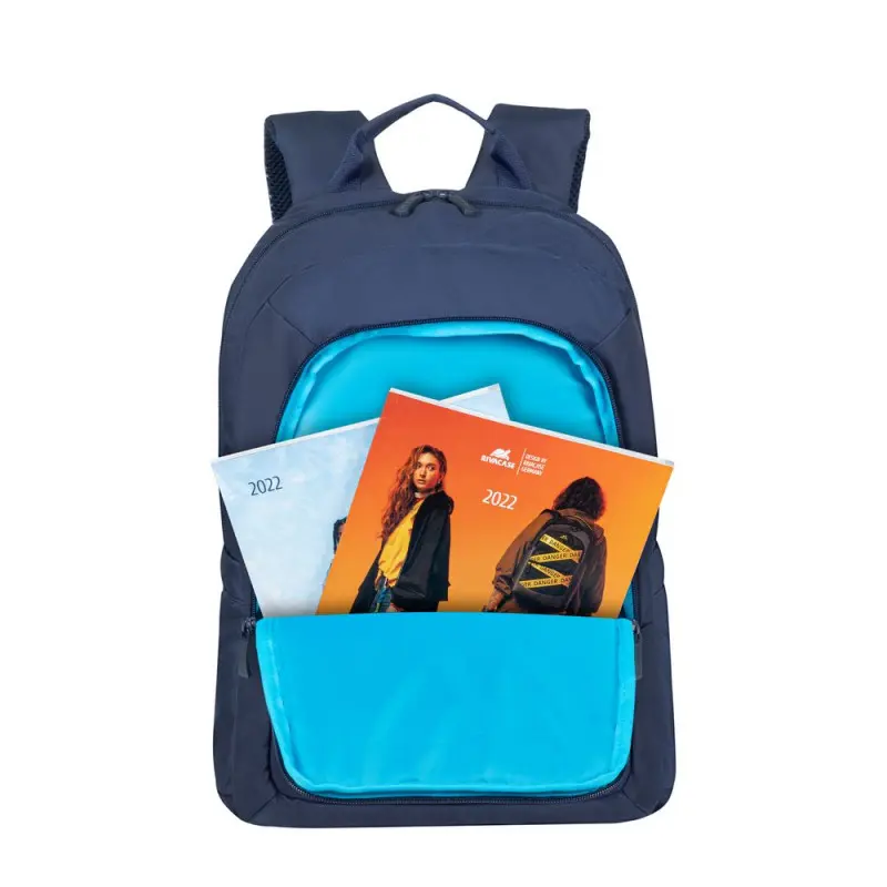 Sac à Dos pour pc portable 15.6&Prime; RivaCase 7561 / Bleu