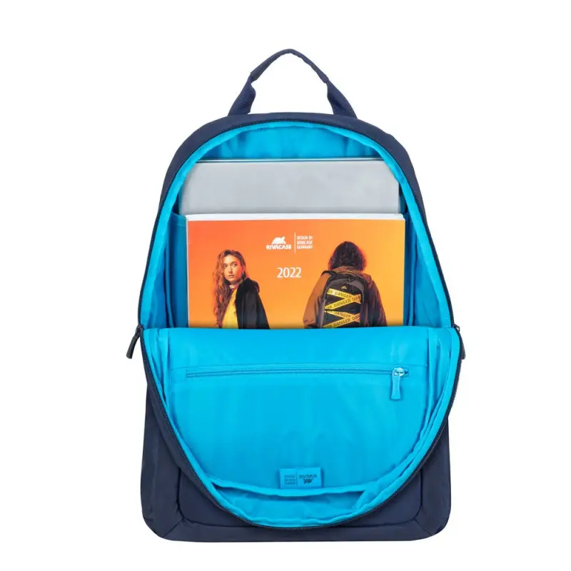 Sac à Dos pour pc portable 15.6&Prime; RivaCase 7561 / Bleu
