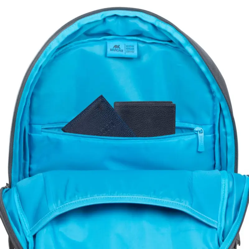 Sac à Dos pour pc portable 15.6&Prime; RivaCase 7561 / Gris