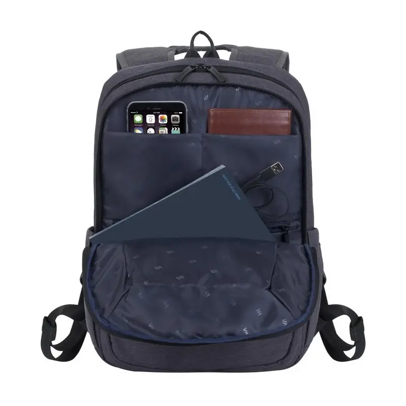 Sac à dos pour PC Portable 15.6&Prime; Rivacase 7760 / Noir