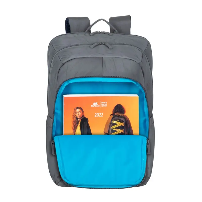 Sac à Dos pour pc portable 17.3&Prime; RivaCase 7569 / Gris