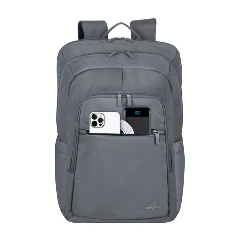 Sac à Dos pour pc portable 17.3&Prime; RivaCase 7569 / Gris