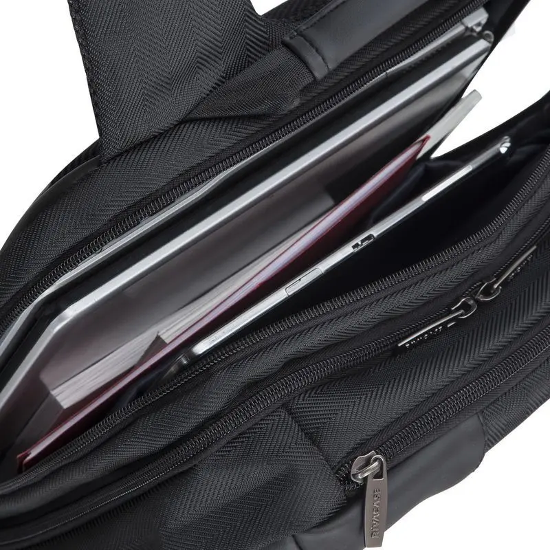 Sac à dos pour PC Portable Rivacase 8165 / 15.6&Prime; / Noir