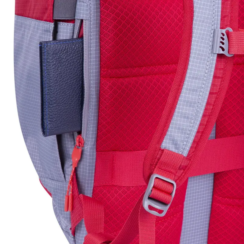 Sac à dos Rivacase 5225 20L / 15.6&Prime; / Gris & Rouge