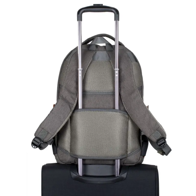 Sac à dos Rivacase 7761 pour PC Portable / 15.6&Prime; / Kaki