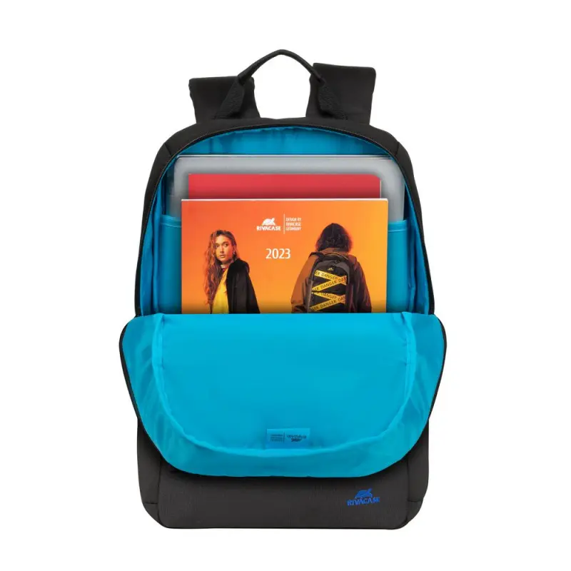 Sac à dos Rivacase 8265 pour Pc Portable 15.6&Prime; Noir