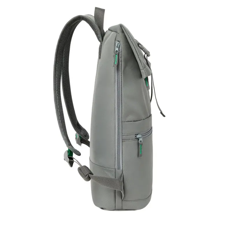Sac à dos Rivacase ECO Rolltop 15 Litres / Gris