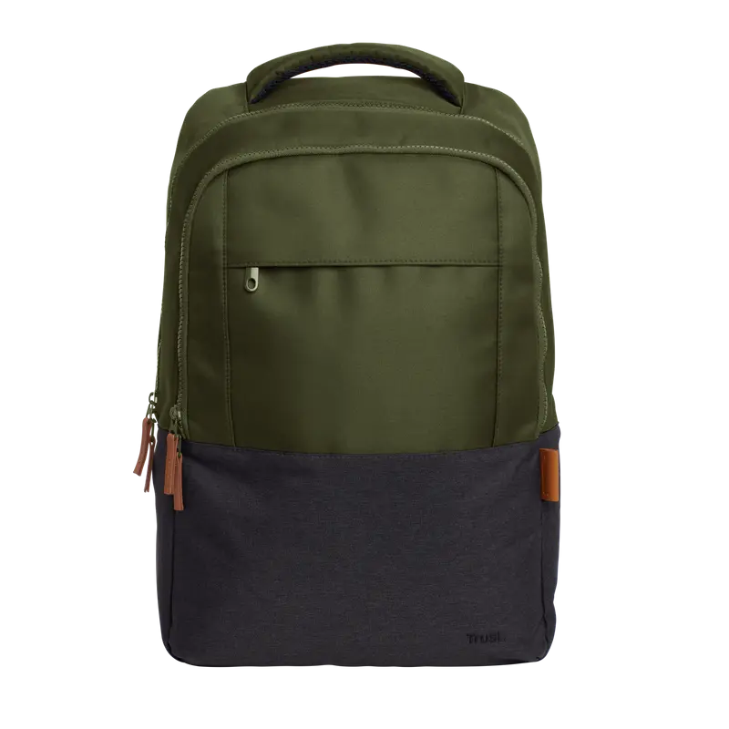 SAC À DOS TRUST LISBOA POUR PC PORTABLE 16&Prime; / 20 LITRES / Vert