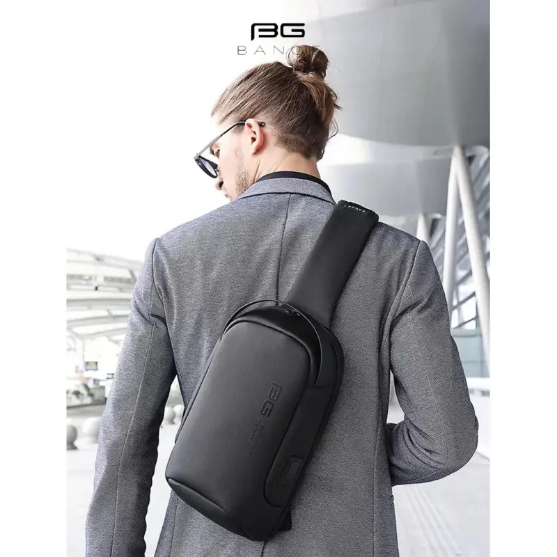 SAC DE POINTRINE ETANCHE ANTIVOL BANGE BG032 / Gris