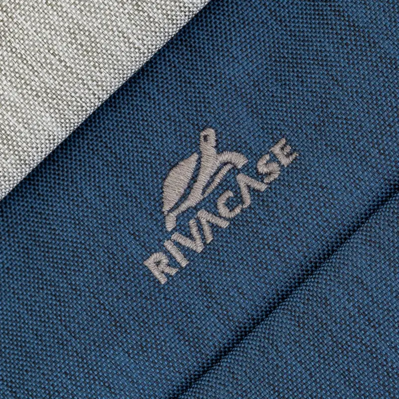 Sacoche pour pc portable 15.6&Prime; RivaCase 7532 / Gris et Bleu