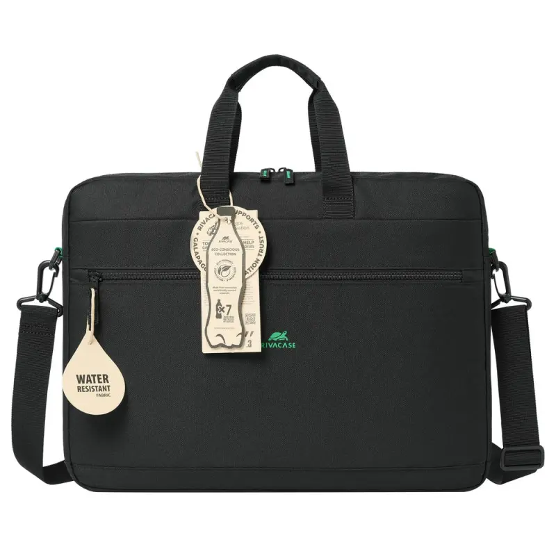Sacoche Rivacase pour PC Portable 17&Prime; / Noir