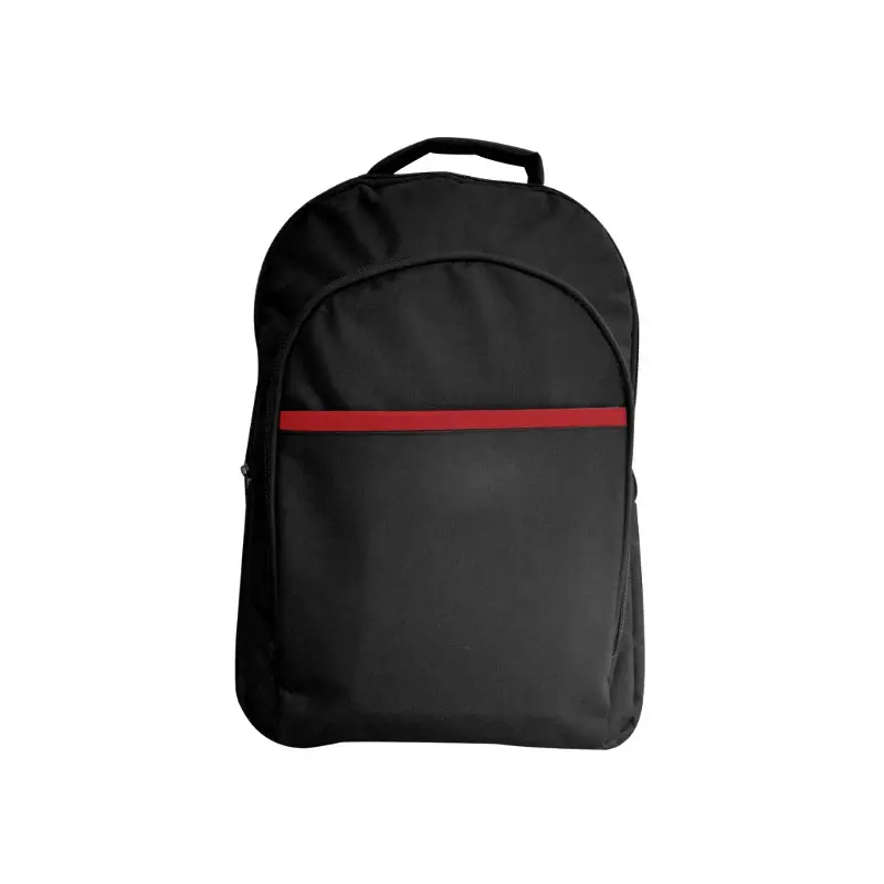 Sac à Dos pour Pc Portable 15.6&Prime; / Noir & Rouge
