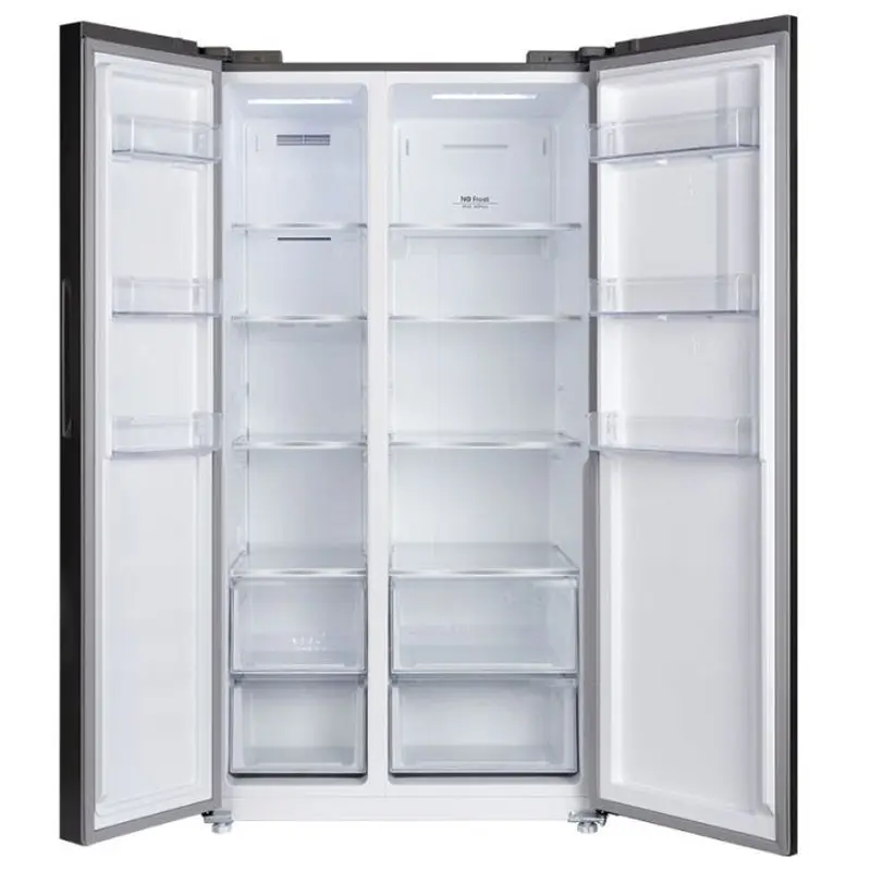 Réfrigérateur NewStar Side By Side / NoFrost / 539 Litres / Noir
