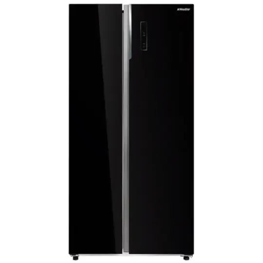 Réfrigérateur NewStar Side By Side / NoFrost / 539 Litres / Noir