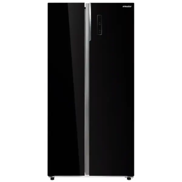 Réfrigérateur NewStar Side By Side / NoFrost / 539 Litres / Noir