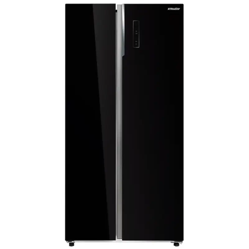 Réfrigérateur NewStar Side By Side / NoFrost / 539 Litres / Noir