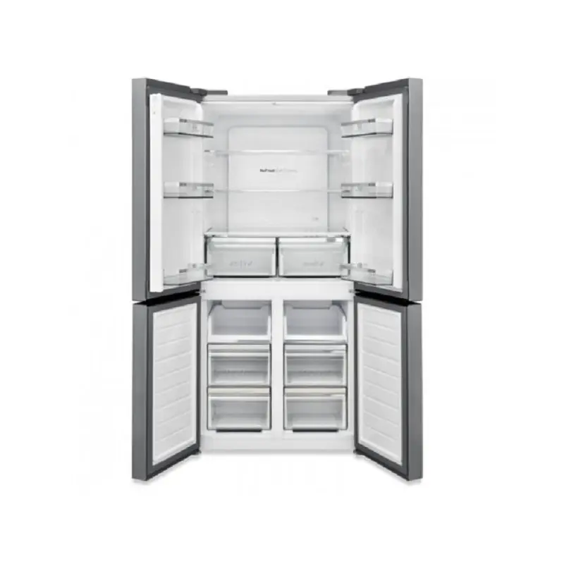 Réfrigérateur NEWSTAR No Frost INVERTER Side By Side 459 Litres / Inox avec Afficheur