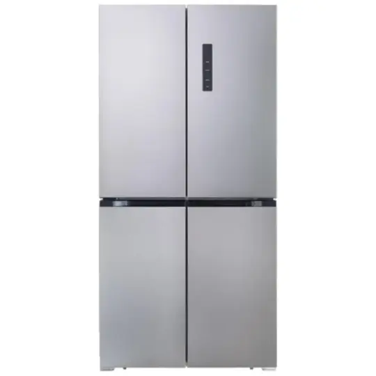 Réfrigérateurs Hyundai No Frost INVERTER Side By Side 417 Litres / Inox avec afficheur