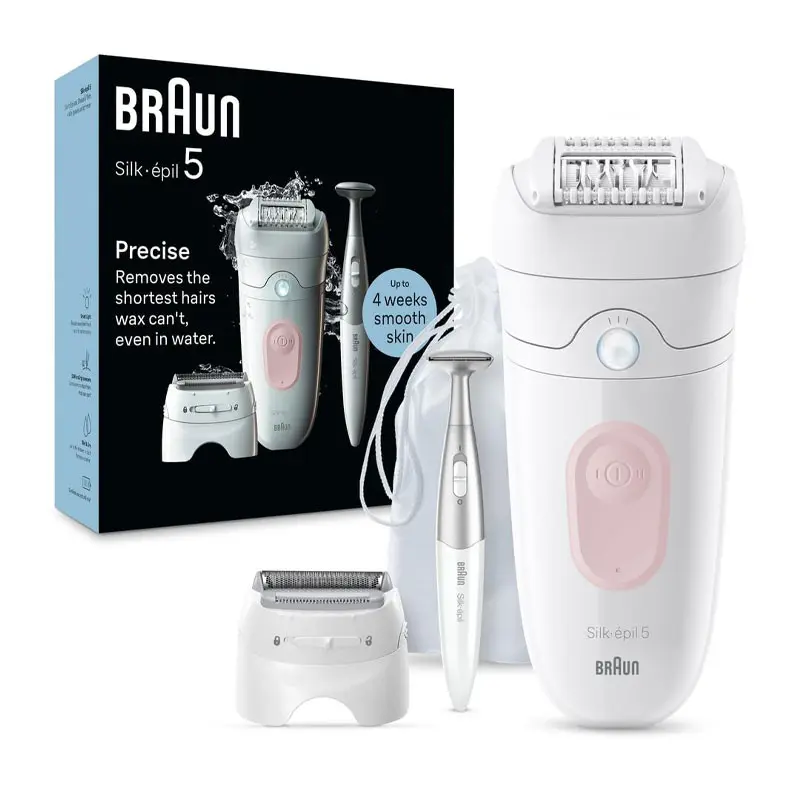 EPILATEUR Braun Silk-épil 5 Wet & Dry Blanc / SE5-230
