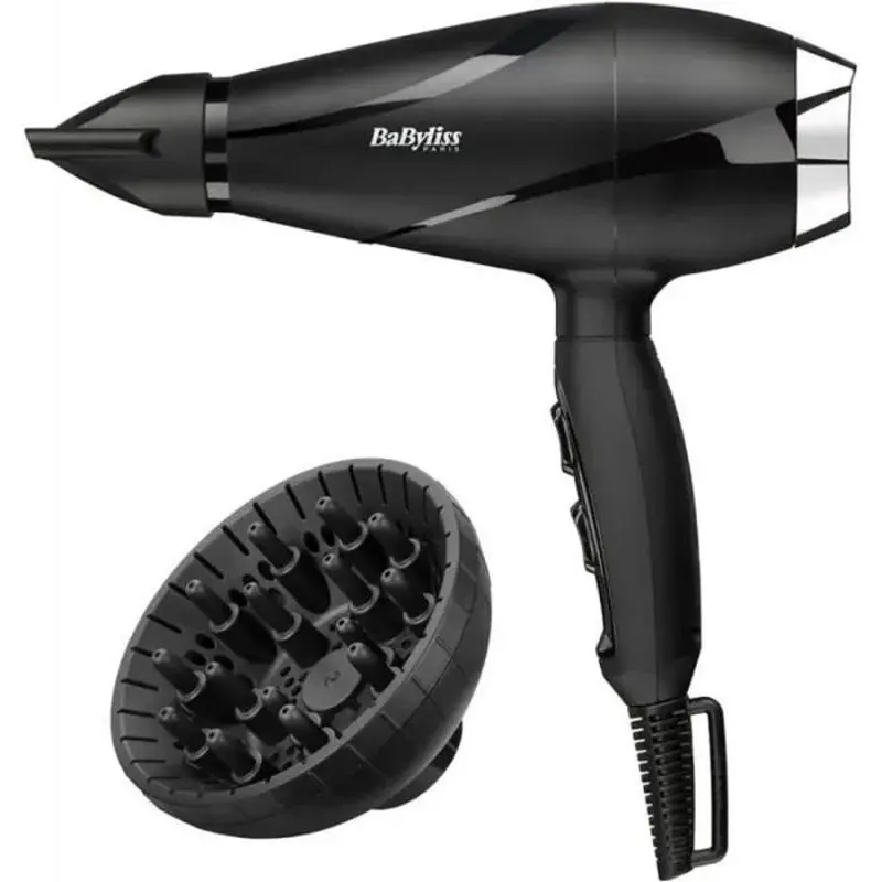 Sèche Cheveux Babyliss 6713DE 2200W – Noir & Argent