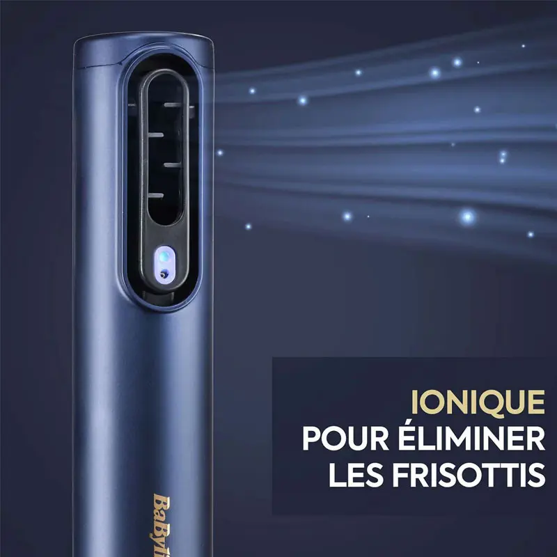 Sèche Cheveux BABYLISS Multistyler Air Wand 1600W – Bleu