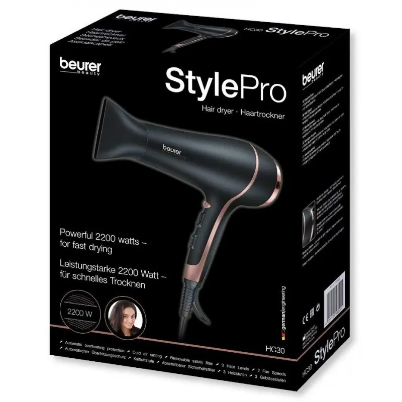 Sèche-cheveux beurer HC 30 / 2200 W