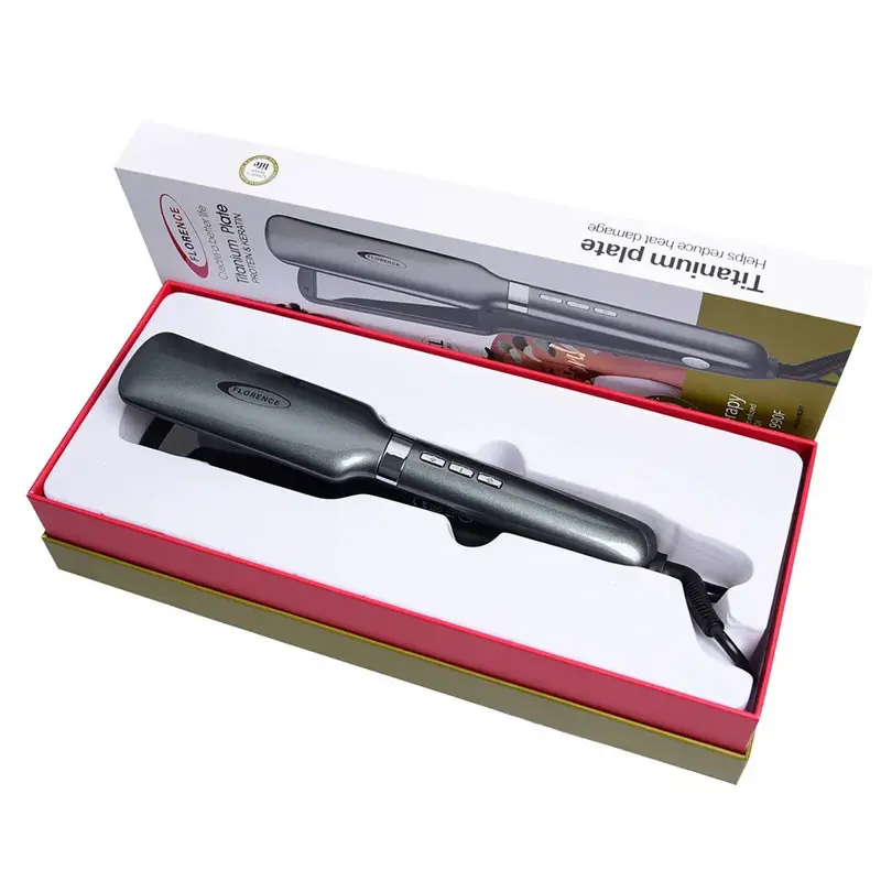 Lisseur Cheveux FLORENCE 50W / Gris / HK-397