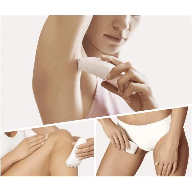 Épilateur Silk-épil 5-620 avec technologie Wet & Dry