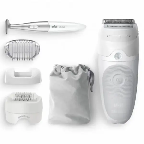 Epilateur BRAUN Silk épil 5 / Blanc / SES5-805