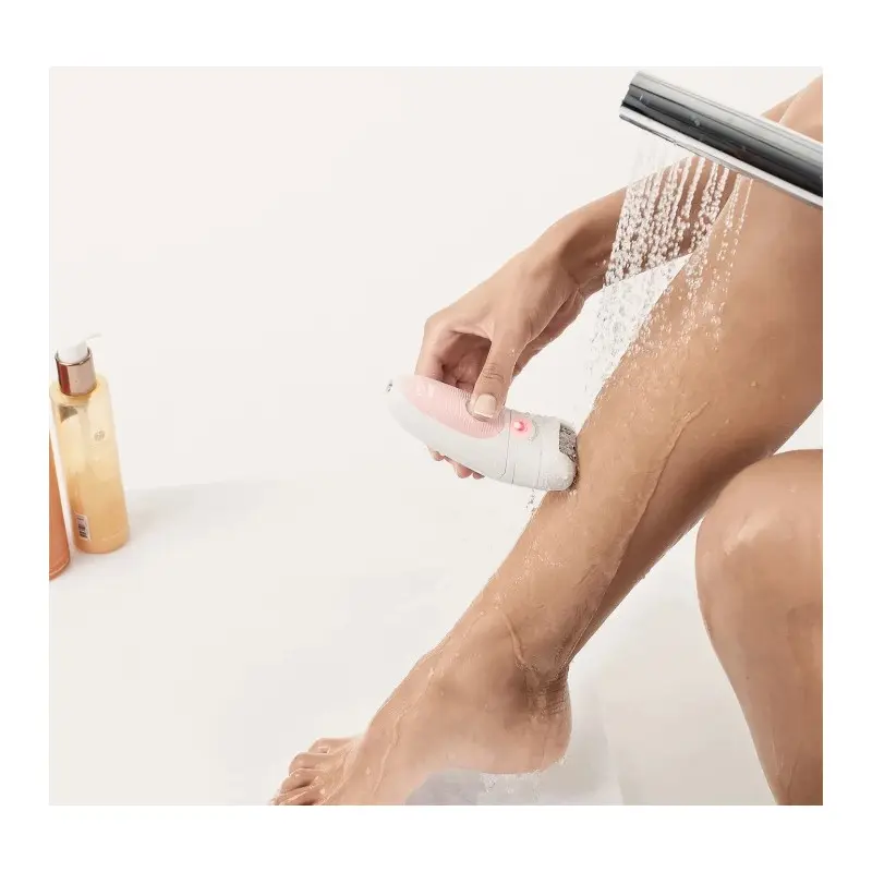 Épilateur Braun Rechargeable Série 5 SES5-820 Wet & Dry / Rose