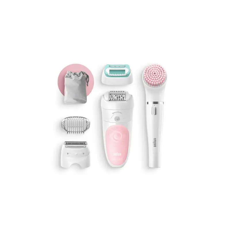 Epilateur Braun Silk-épil Beauty Set 5 5-875 Wet & Dry