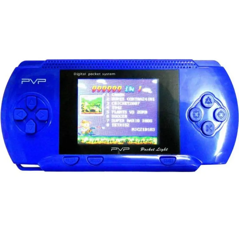 Console de jeu portable avec 2x cassettes