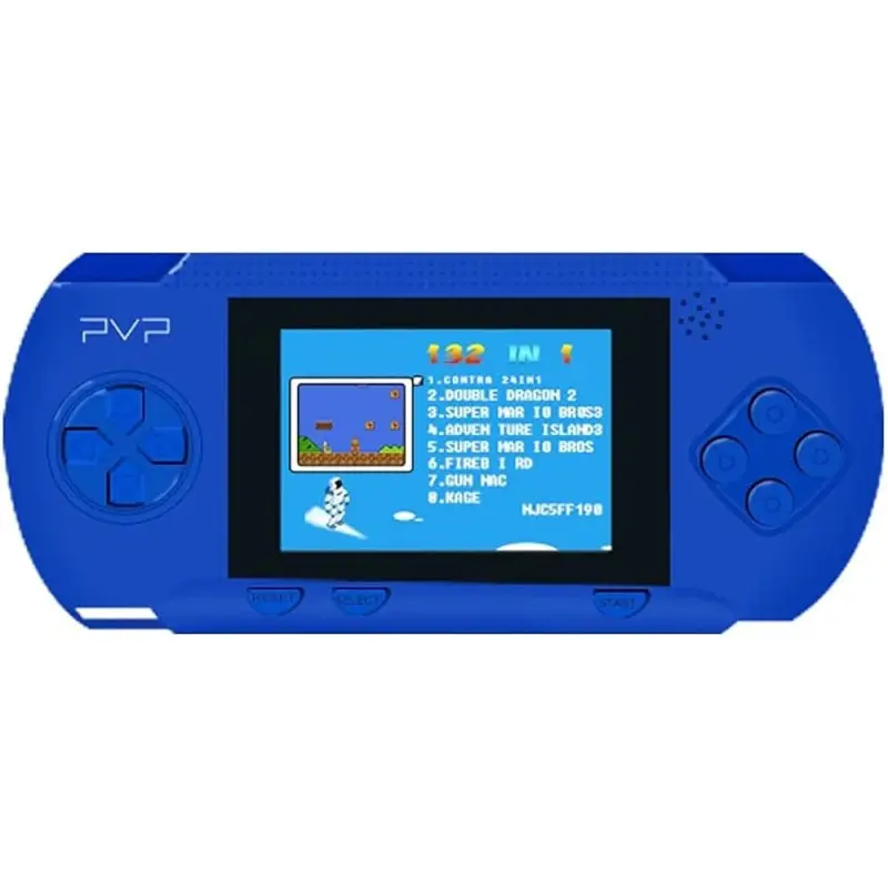 Console de jeu portable avec 2x cassettes