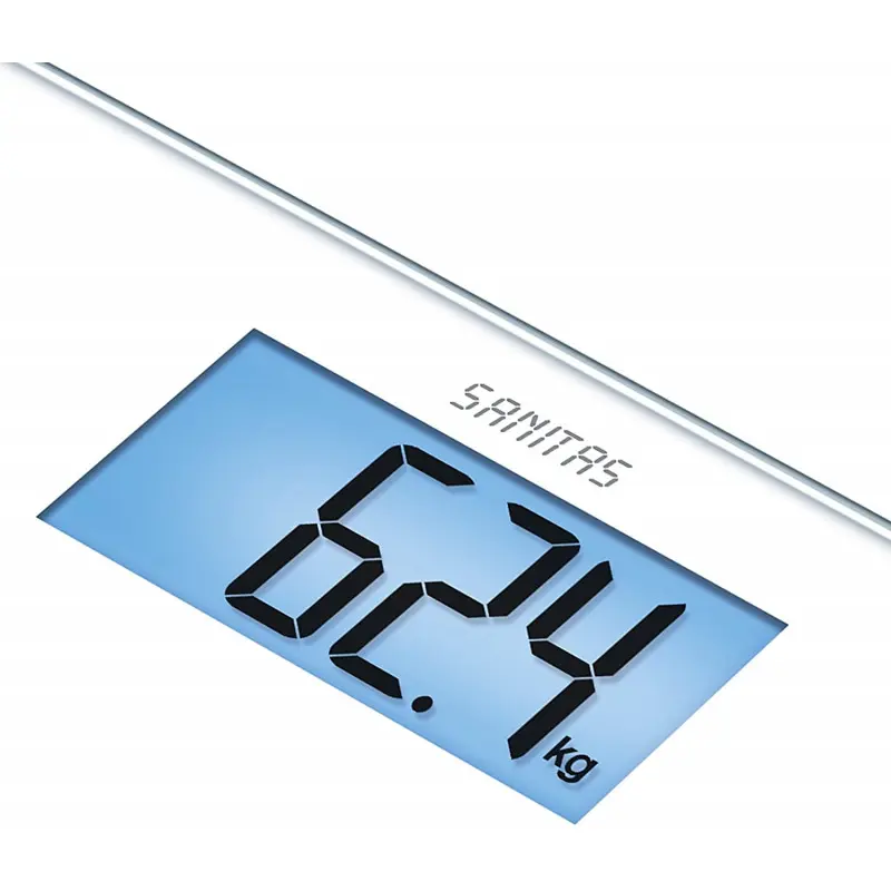 Pèse Personne Sanitas SGS03 en verre