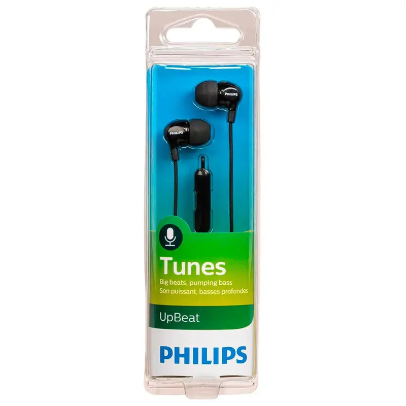 Ecouteurs Filaire PHILIPS SHE3555BK/00 / Noir