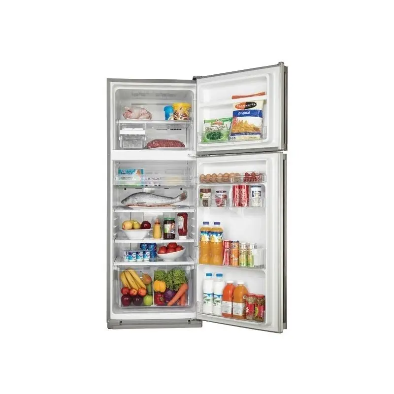 Réfrigérateur Sharp No Frost Double portes 425 Litres / inox