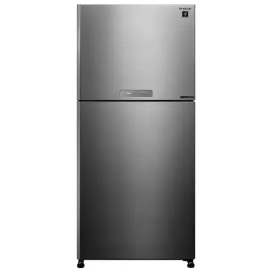 Réfrigérateurs SHARP No Frost INVERTER Double Portes 630 Litres / Silver