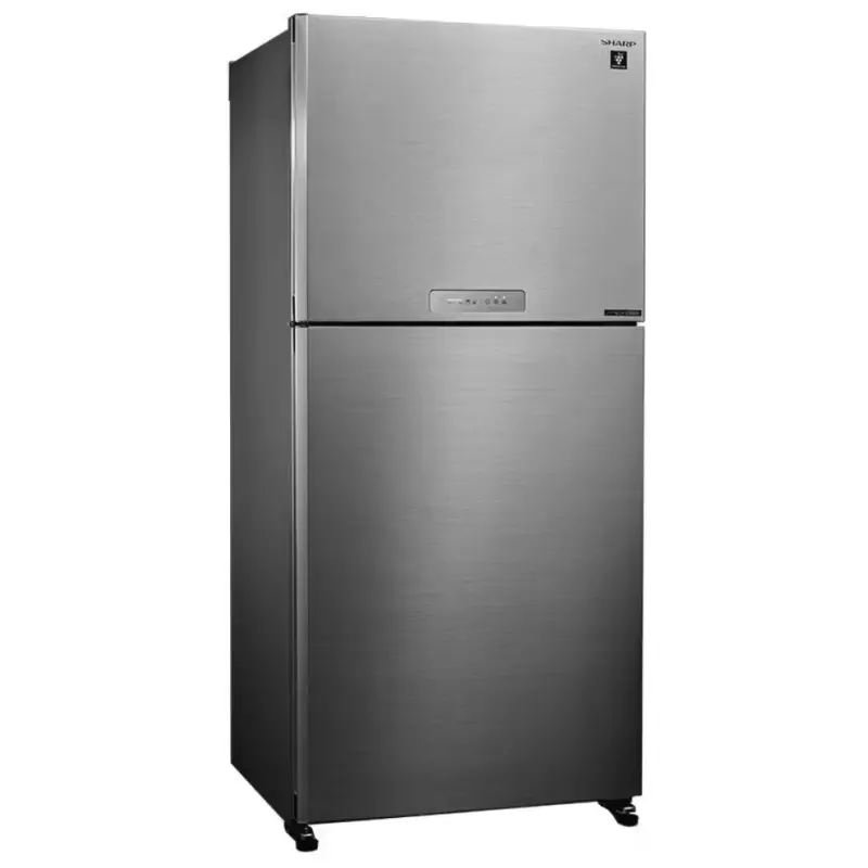 Réfrigérateurs SHARP No Frost INVERTER Double Portes 630 Litres / Silver