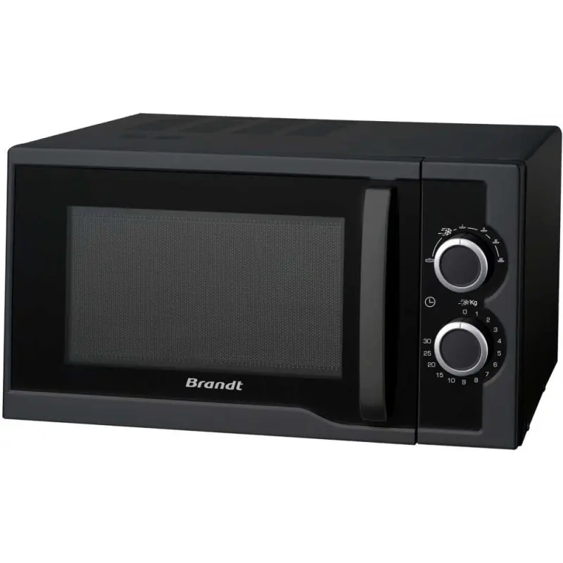 Four Micro-onde monofonction Brandt Solo / 25L / Noir