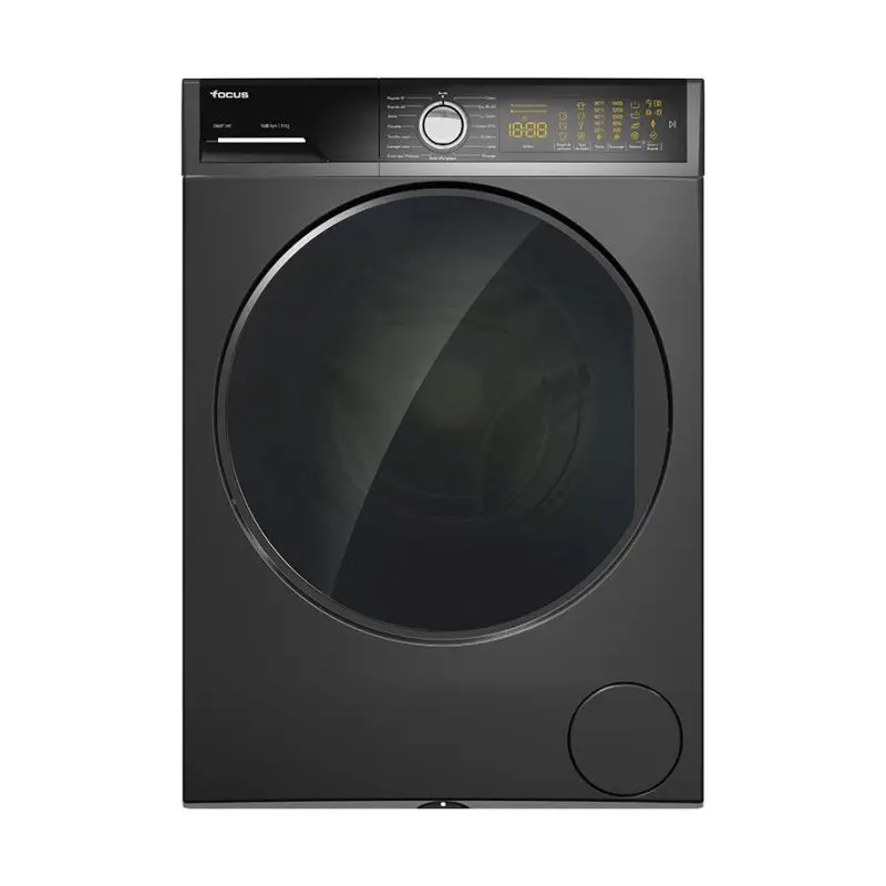 MACHINE A LAVER FRONTALE FOCUS / 11KG / 1400 TOURS / GRIS FONCÉ